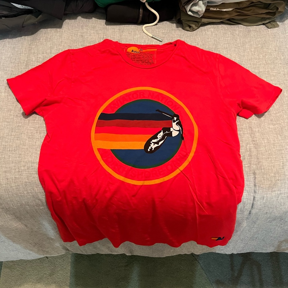 Aviator Nation North shore Hawaii Tee